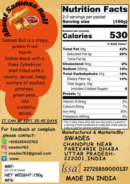 Samosa Roll