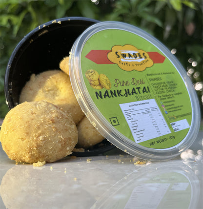 NANKHATAI Biscuits